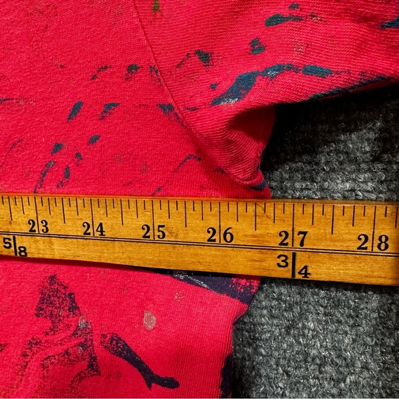 Vintage women’s 3X tribal cotton tshirt Honors Plus Size pink hip hop streetwear - Picture 6 of 7